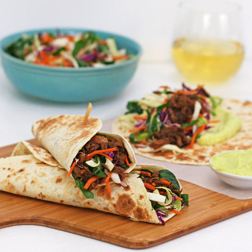 Wasabi Mayo Teriyaki Wrap