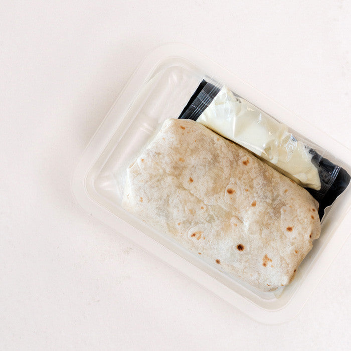 Wasabi Mayo Teriyaki Wrap