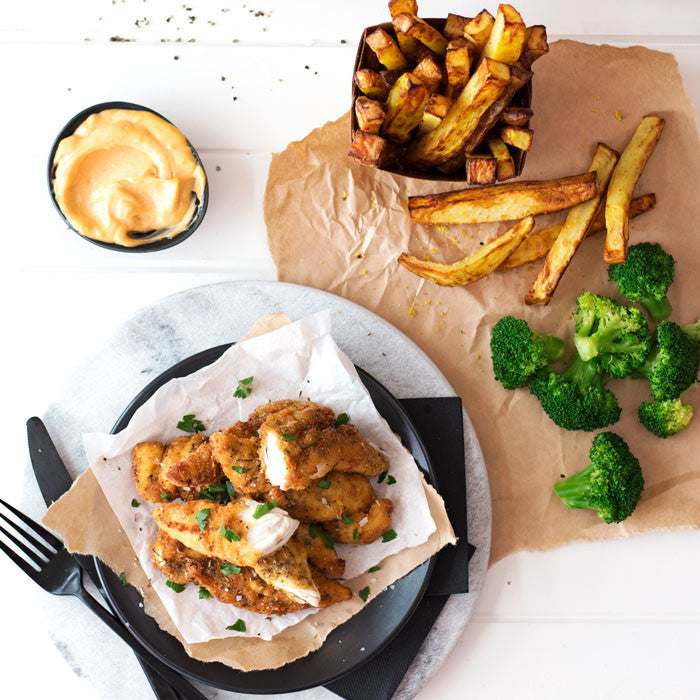 Flamin’ Chicken