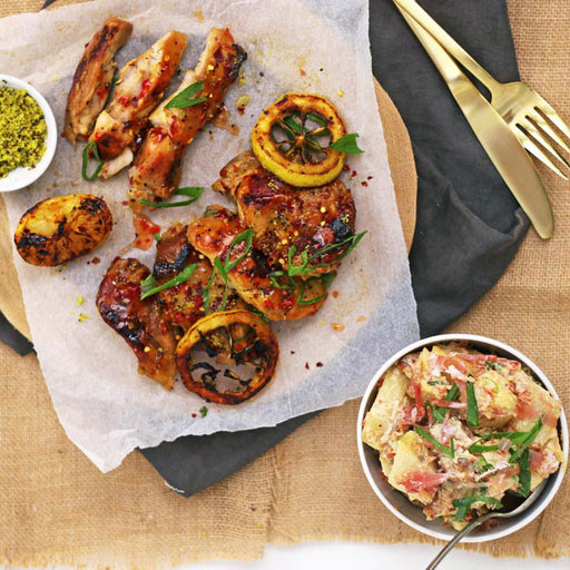 Chargrilled Lemon Pepper Chicken