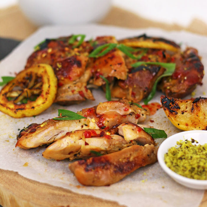 Chargrilled Lemon Pepper Chicken